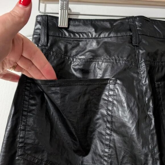 Sportmax | Bella Coated Trousers In Black - Picture 16 of 16